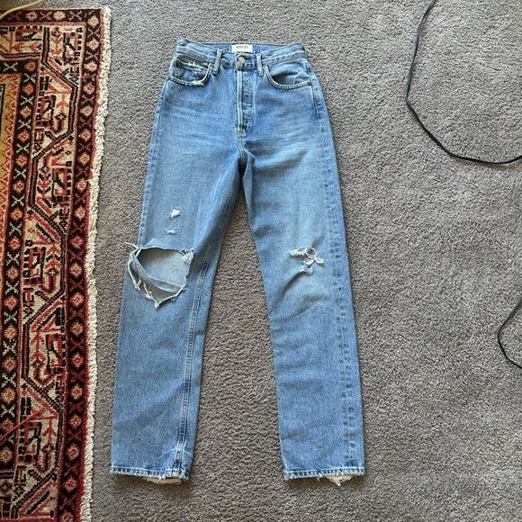 Agolde 90s Pinch Waist Jeans - Picture 1 of 8